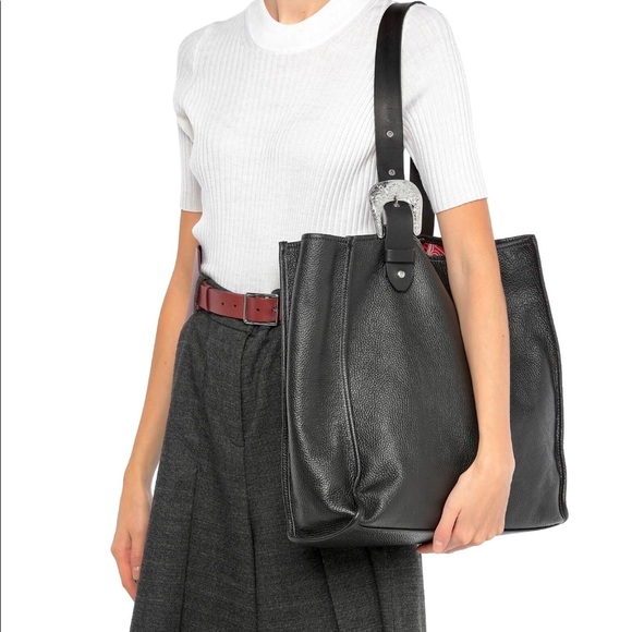 Merci Handbags - Merci leather tote bag NWT